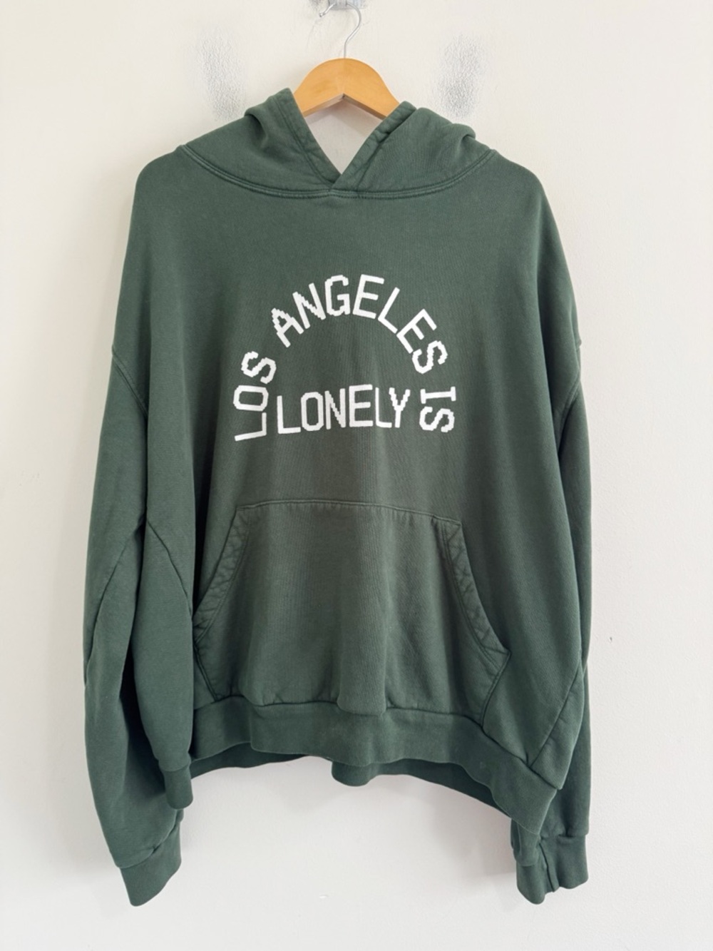 Lonely Ghost Los Angeles is lonely Hoodie